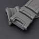 Ремінець для годинника Casio SGW-100 Gray SI сірий полімерний (1051-1049)