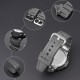 Ремінець для годинника Casio SGW-100 Gray SI сірий полімерний (1051-1049)