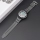 Ремінець для годинника Casio SGW-100 Gray SI сірий полімерний (1051-1049)