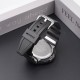 Ремінець для годинника Casio SGW-100 Gray SI сірий полімерний (1051-1049)