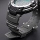 Ремінець для годинника Casio SGW-100 Gray SI сірий полімерний (1051-1049)