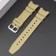 Ремешок для Casio SGW-100 Beige SI бежевый полимерный аксессуар для часов