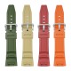 Ремешок для Casio SGW-100 Red SI красный полимерный, длина 20.6 см (1051-1054)