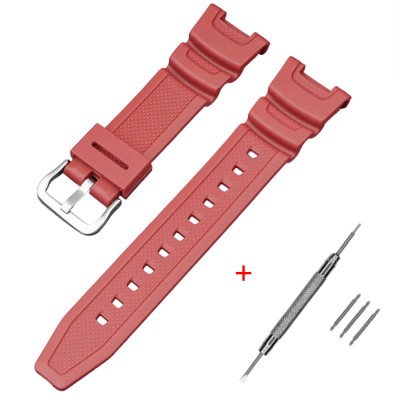 Ремінець для Casio SGW-100 Red SI