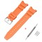 Ремінець для Casio SGW-100 Orange SI