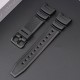 Ремешок для Casio SGW-100 Black BK полимерный черный (1051-1056)