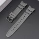 Ремінець для годинника Casio SGW-100 Gray BK полімерний сірий (1051-1059)