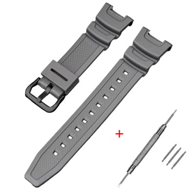 Ремінець для Casio SGW-100 Gray BK