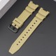 Ремінець для годинника Casio SGW-100 Beige BK бежевий полімерний 20.6 см