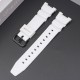 Ремінець для годинника Casio SGW-100 White BK білий полімерний, 20.6 см (1051-1062)