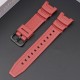 Ремешок Casio для SGW-100 Red BK красный полимерный, длина 20.6 см (1051-1064)