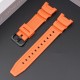 Ремешок для часов Casio SGW-100 Orange BK оранжевый полимерный 20,6 см