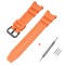 Ремінець для Casio SGW-100 Orange BK