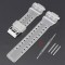 Ремінець для Casio G-Shock GA-100/110 Transp SI