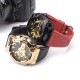 Ремешок Casio accessories для Casio G-Shock GA-100/110 Black SI полимерный черный 21.3 см (1051-1087)