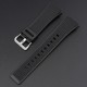 Ремешок Casio accessories для Casio G-Shock GA-100/110 Black SI полимерный черный 21.3 см (1051-1087)