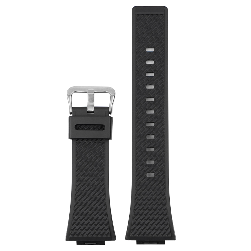 Ремешок Casio accessories для Casio G-Shock GA-100/110 Black SI полимерный черный 21.3 см (1051-1087)