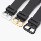 Ремешок Casio accessories для Casio G-Shock GA-100/110 Black SI полимерный черный 21.3 см (1051-1087)