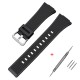 Ремешок Casio accessories для Casio G-Shock GA-100/110 Black SI полимерный черный 21.3 см (1051-1087)