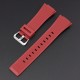 Ремінець Casio accessories для G-Shock GA-100/110 полімерний червоний (SKU 1051-1090)