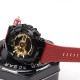 Ремінець Casio accessories для G-Shock GA-100/110 полімерний червоний (SKU 1051-1090)