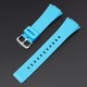 Ремінець Casio accessories для Casio G-Shock GA-100/110 Light Blue SI блакитний полімерний