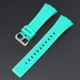 Ремешок для часов Casio G-Shock GA-100/110 Light Green SI полимерный салатовый