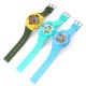 Ремешок для часов Casio G-Shock GA-100/110 Light Green SI полимерный салатовый