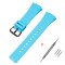 Ремінець для Casio G-Shock GA-100/110 Light Blue BK