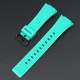 Ремешок для Casio G-Shock GA-100/110 Light Green BK салатовый полимерный