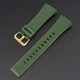 Ремінець для Casio G-Shock GA-100/110 Army Green GD полімерний зелений (1051-1107)