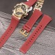Ремешок для часов Casio G-Shock GA-100/110 Red GD полимерный красный