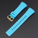 Ремешок для часов Casio G-Shock GA-100/110 Light Blue GD полимерный голубой