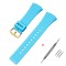 Ремінець для Casio G-Shock GA-100/110 Light Blue GD