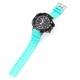 Ремінець для годинника Casio G-Shock GA-1000 Blue SI полімерний блакитний 21.4 см