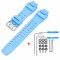 Ремінець для Casio G-Shock GA-1000 Dark Blue SI