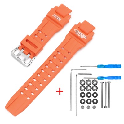 Ремінець для Casio G-Shock GA-1000 Orange SI