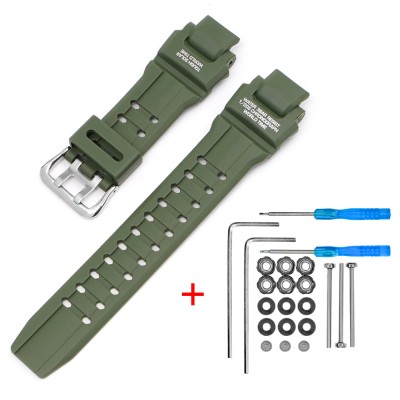 Ремінець для Casio G-Shock GA-1000 Army Green SI
