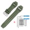 Ремінець для Casio G-Shock GA-1000 Army Green SI