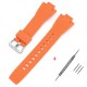 Ремінець для Casio G-Shock GST-B400 Orange SI помаранчевий полімерний 22.3 см