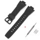 Ремешок для часов Casio G-Shock GST-B400 Black BK полимерный черный