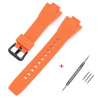 Ремінець для Casio G-Shock GST-B400 Orange BK