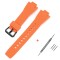 Ремінець для Casio G-Shock GST-B400 Orange BK