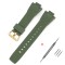 Ремінець для Casio G-Shock GST-B400 Army Green GD