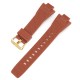 Ремешок для Casio G-Shock GST-B400 Light Brown GD (1051-1141) коричневый полимерный