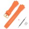 Ремінець для Casio G-Shock GST-B400 Orange GD