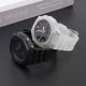 Ремешок для часов Casio G-Shock GA-2100/2110 Black SI, черный полимерный браслет