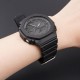 Ремешок для часов Casio G-Shock GA-2100/2110 Black SI, черный полимерный браслет