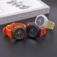 Полімерний ремінець для Casio G-Shock GA-2100/2110 Orange SI помаранчевий 20.2 см