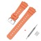 Ремінець для Casio G-Shock GA-2100/2110 Orange SI